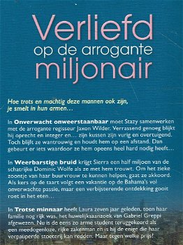 HQN Topcollectie 146 = Verliefd op de arrogante miljonair - 1