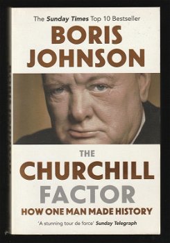 THE CHURCHILL FACTOR - by BORIS JOHNSON - 0