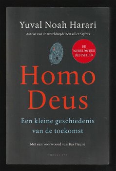 HOMO DEUS , Yuval Noah Harari - 0