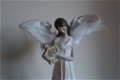 Beeld engel met harp - 1 - Thumbnail