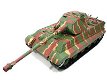 RC tank King Tiger porsche koepel in houten kist 2.4GHZ Control edition - 1 - Thumbnail