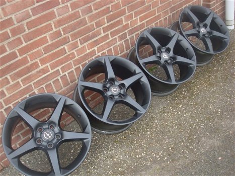 19''Inch Origineel Opel insignia Zwaart Zonder Banden 5x120 - 3