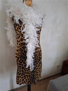 DIVA jurk luipaardprint - 0