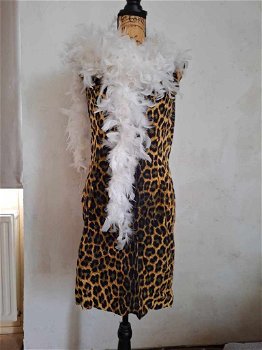 DIVA jurk luipaardprint - 1