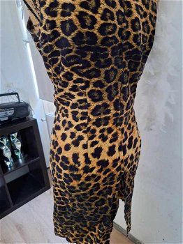 DIVA jurk luipaardprint - 2