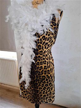 DIVA jurk luipaardprint - 3
