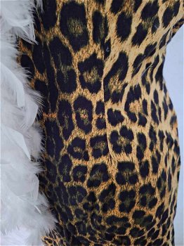 DIVA jurk luipaardprint - 4