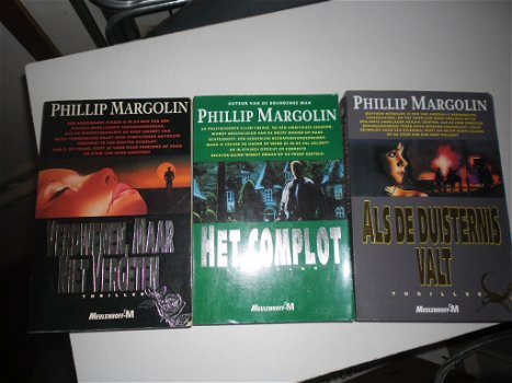 Margolin, Phillip : 3 boeken - 0