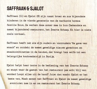 SAFRAAN & SJALOT - Arjan Elbers - 1