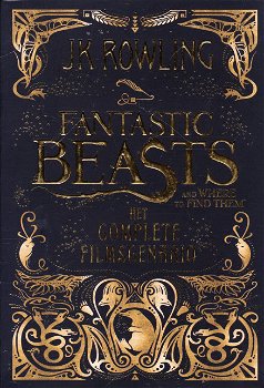 FANTASTIC BEASTS AND WHERE TO FIND THEM - J.K. Rowling - 0
