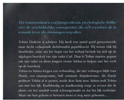 Inger Frimansson = Het vrouweneiland - 1