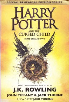 HARRY POTTER AND THE CURSED CHILD - J.K. Rowling