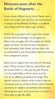 HARRY POTTER AND THE CURSED CHILD - J.K. Rowling - 1