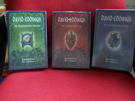 Eddings, David : Elenium trilogie NIEUW - 1