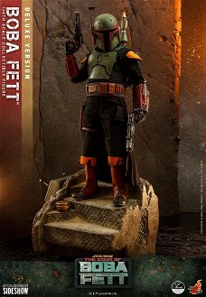 Hot Toys QS023 Star Wars The Book of Boba Fett Deluxe