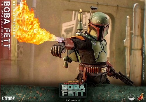 Hot Toys QS023 Star Wars The Book of Boba Fett Deluxe - 2