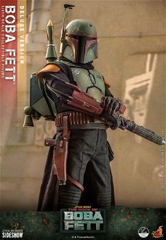 Hot Toys QS023 Star Wars The Book of Boba Fett Deluxe - 3