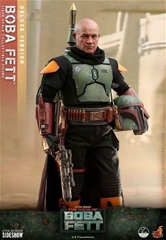 Hot Toys QS023 Star Wars The Book of Boba Fett Deluxe - 4