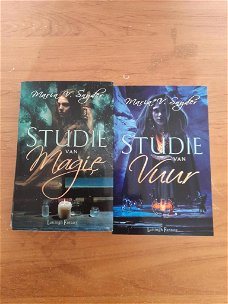 Snyder, Maria v.: Studie van magie en van vuur