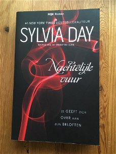 HQN roman nr 189 Sylvia Day met Nachtelijk vuur