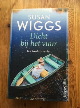 Susan Wiggs met Dicht bij het vuur - 0