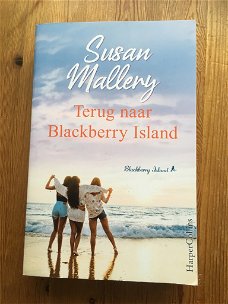 Susan Mallery met Terug naar Blackberry Island