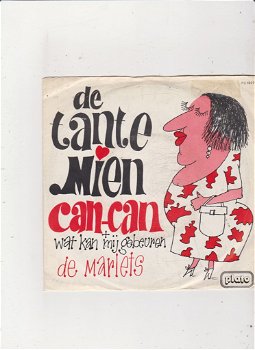 Single De Marlets - De Tante Mien Can Can - 0