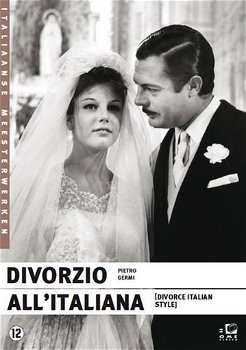 Divorzio All'Italiana (DVD) Divorce Italian Style - 0