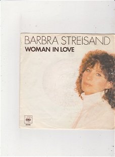 Single Barbra Streisand - Woman in love