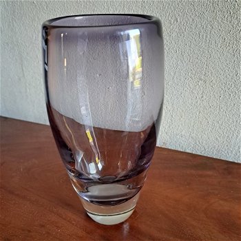 Dikwandige Glazen Vaas - 0