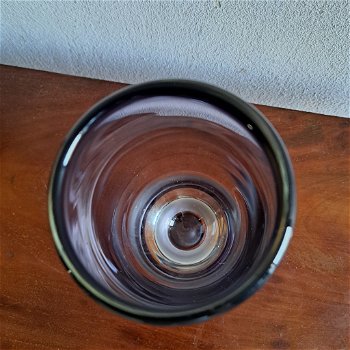 Dikwandige Glazen Vaas - 1