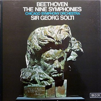 Sir Georg Solti - Beethoven - Chicago Symphony Orchestra – The Nine Symphonies (10 LP) - 0