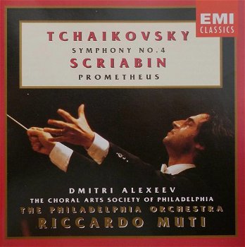Riccardo Muti - Tchaikovsky / Scriabin - Dmitri Alexeev, The Choral Arts Society Of Philadelphia - 0