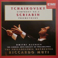 Riccardo Muti - Tchaikovsky / Scriabin - Dmitri Alexeev, The Choral Arts Society Of Philadelphia