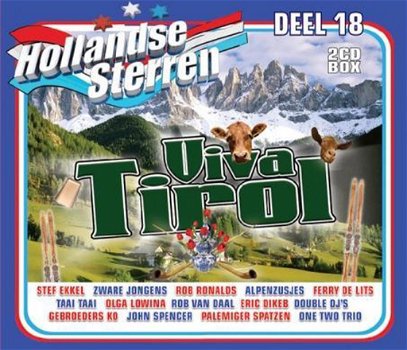 Hollandse Sterren Deel 18 - Viva Tirol (2 CD) Nieuw/Gesealed - 0