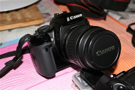 Canon EOS 400D plus accessoires - 0