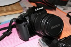Canon EOS 400D plus accessoires