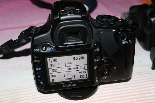 Canon EOS 400D plus accessoires - 2