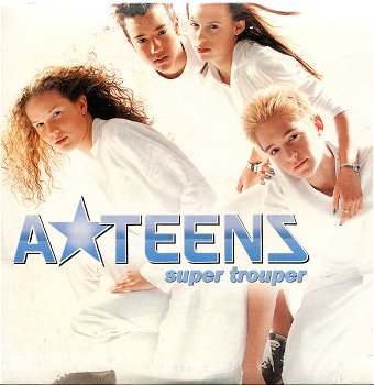 A*Teens – Super Trouper (2 Track CDSingle) - 0