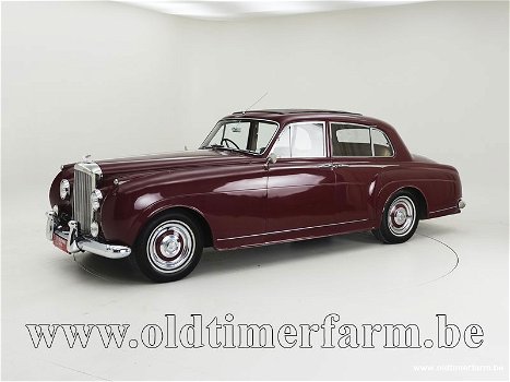 Bentley S1 Sport Saloon by Mulliner '58 CH38ba - 0