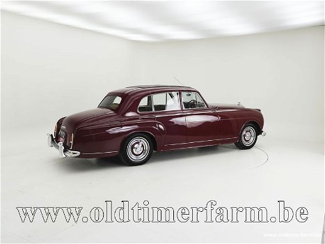 Bentley S1 Sport Saloon by Mulliner '58 CH38ba - 1