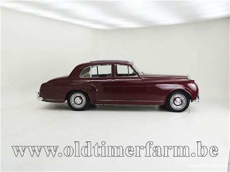 Bentley S1 Sport Saloon by Mulliner '58 CH38ba - 2