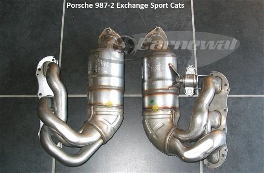 Porsche 987 gen2 DFI Boxster 200 cell cat upgrade - 0