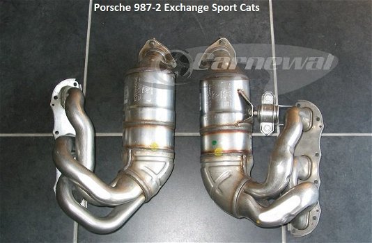 Porsche 987 gen2 DFI Cayman 200 cell cat upgrade - 0