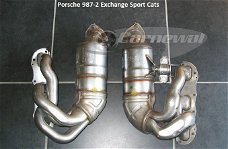 Porsche 987 gen2 DFI Cayman 200 cell cat upgrade