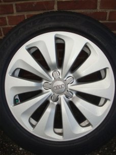 17"Inch Origineel Comfort Line Velgen en Banden Audi A6