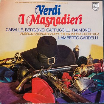 Lamberto Gardelli - Verdi, Caballé, Bergonzi, Cappuccilli, Raimondi, Ambrosian Singers, New - 0