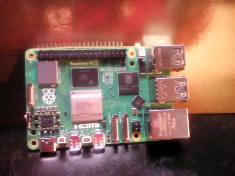 Raspberry PI5, 4GB Ram Geheugen Set, Nieuw - 1