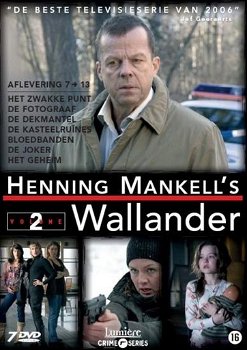 Henning Mankell's Wallander Volume 2 (7 DVD) - 0