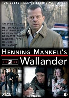 Henning Mankell's Wallander Volume 2 (7 DVD)